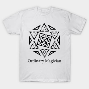 Marisa Kirisame's Sigil (Ordinary Magician, Full, Black) - Touhou Project T-Shirt